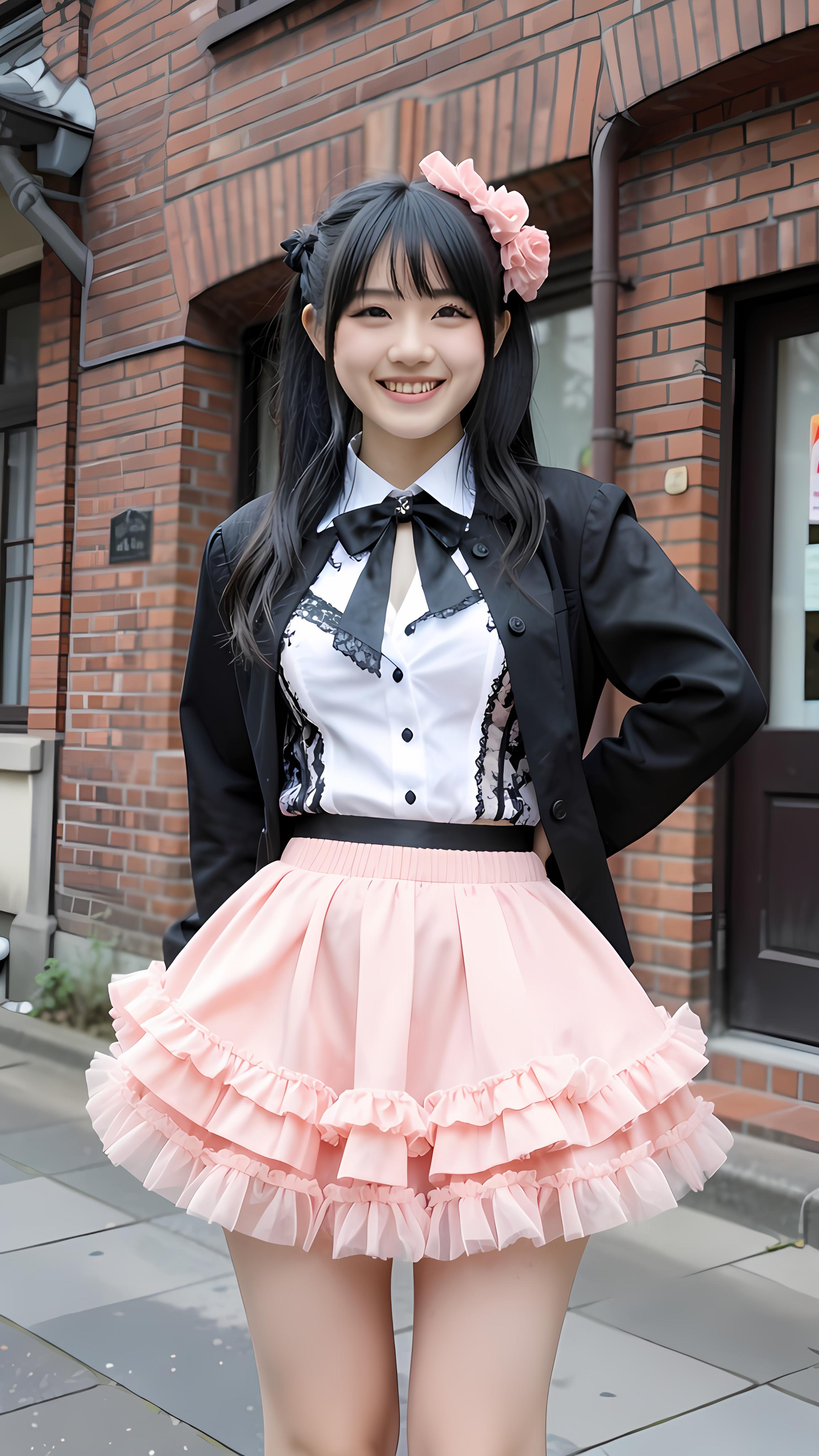 久しぶりに会った初恋の幼馴染がフリル系（？）女子になっていたが、やっぱり好きだと思った話