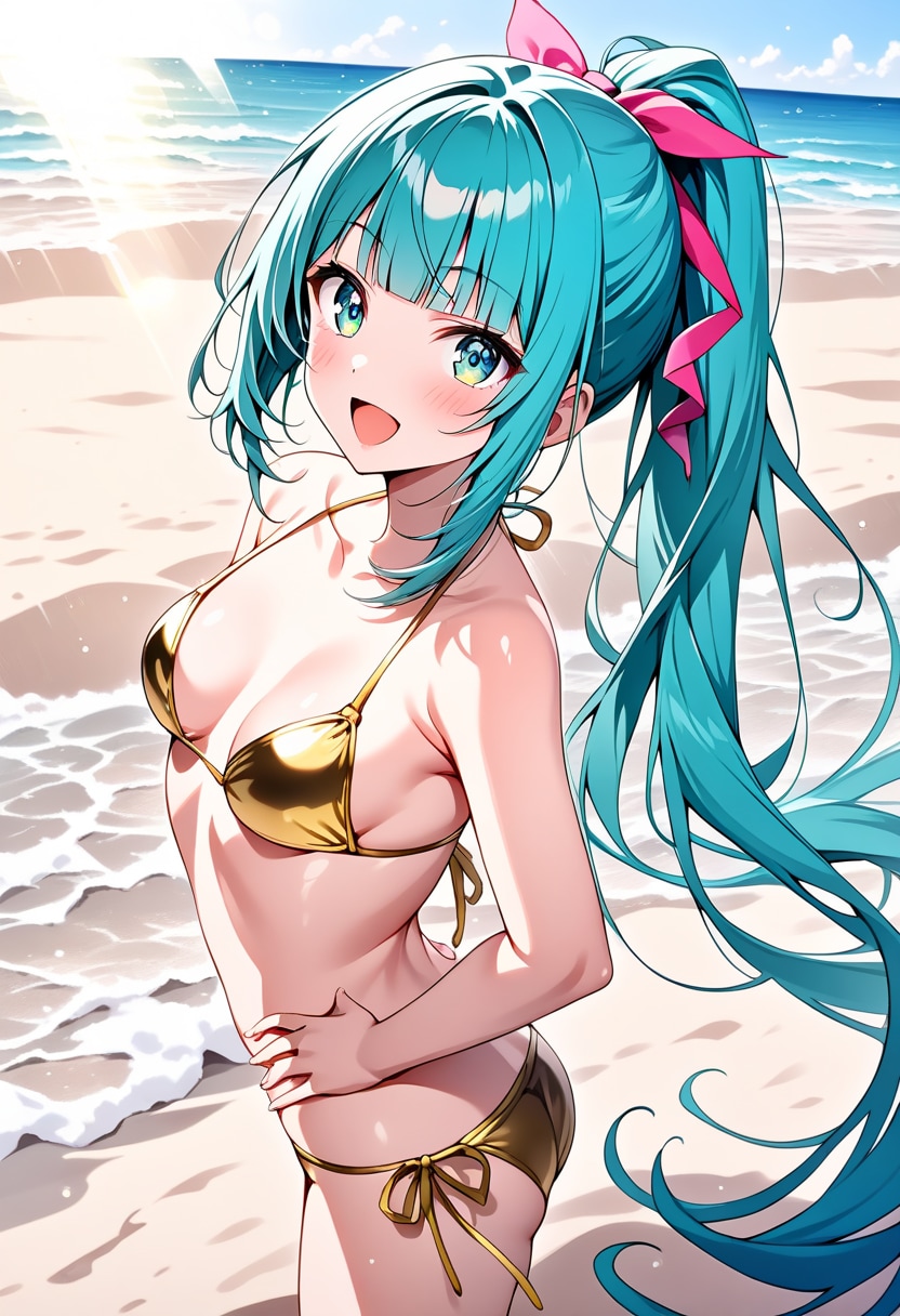 うちの子 ゴールドビキニ