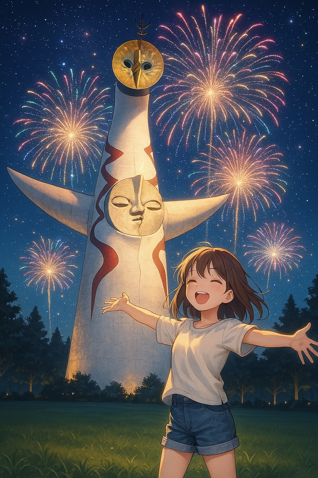 芸術は爆発だ～～ッ！！