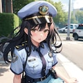 女子警官試作2 2枚目