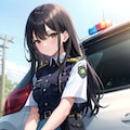 女子警官試作2 3枚目