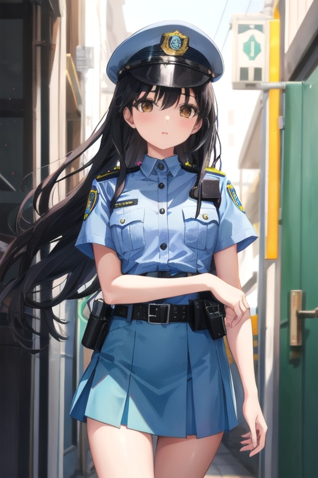 女子警官試作2