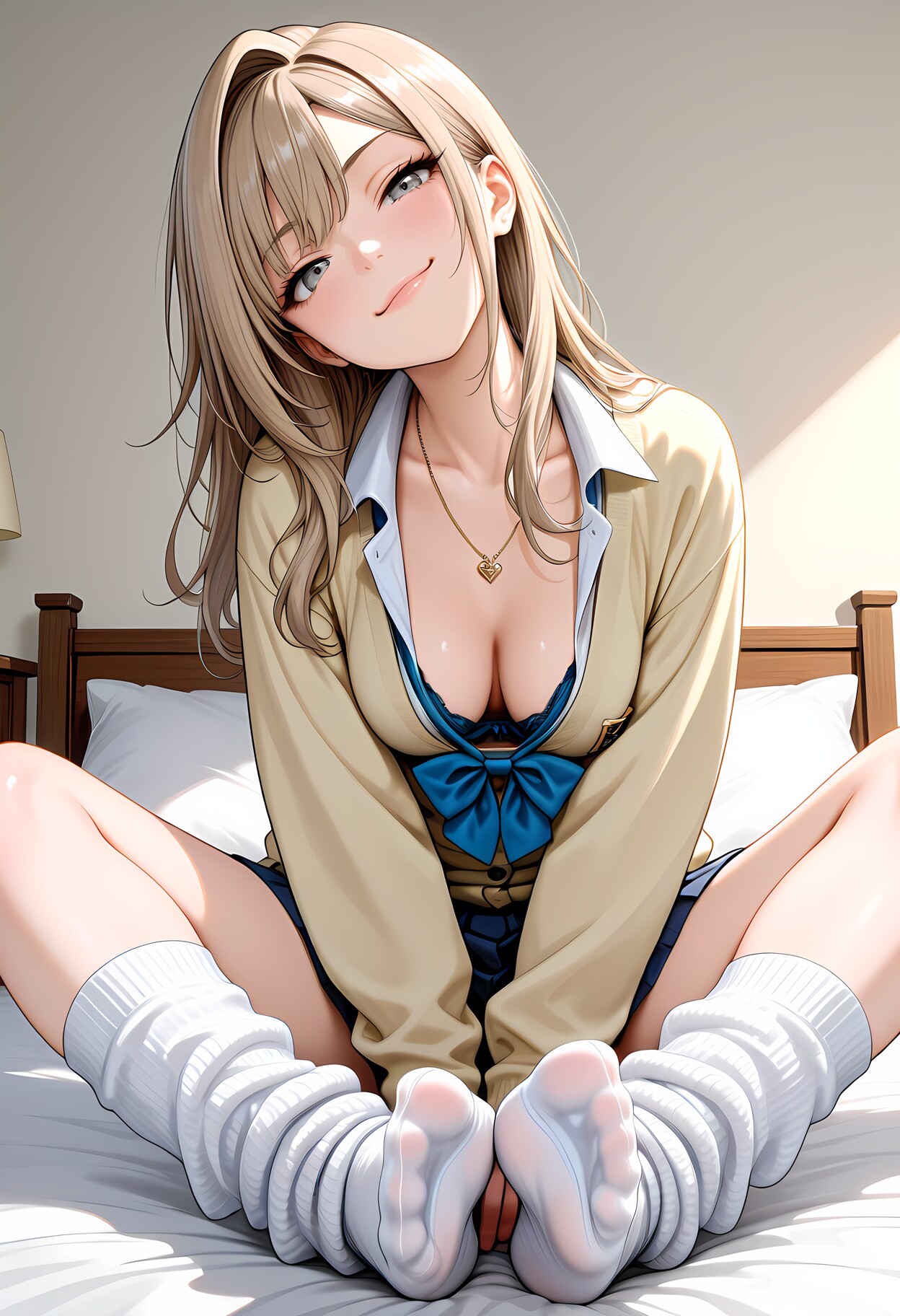 ドヤ顔JK