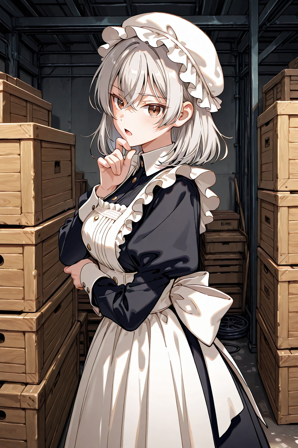 メイドさん２３３（アイリ）