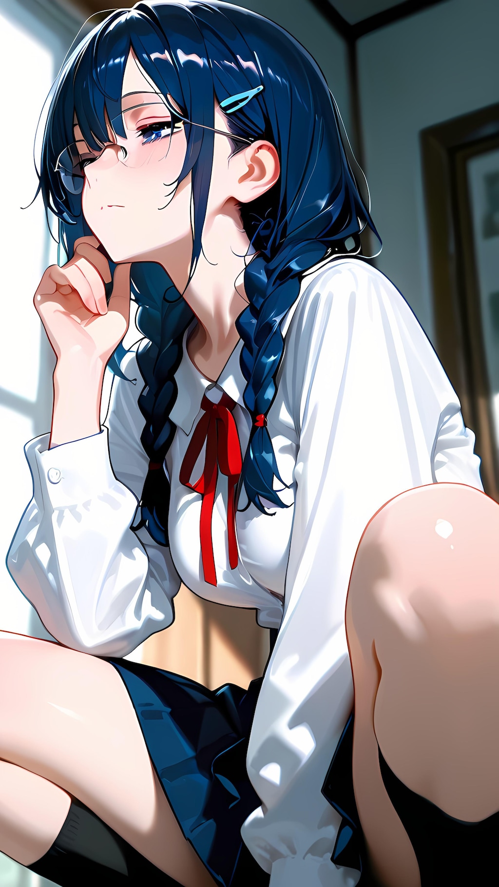 ぼーっと上の空