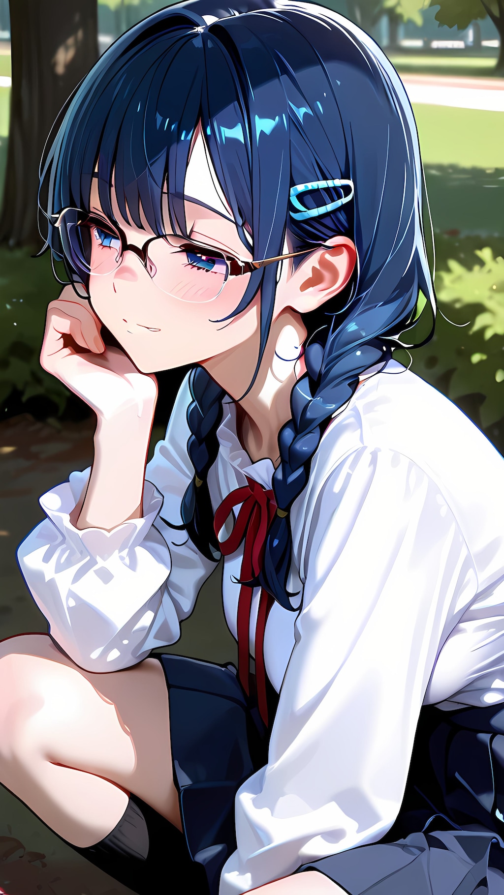 ぼーっと上の空