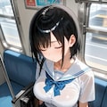 いつも抜いてる巨乳jkがこんな姿だったら 2枚目
