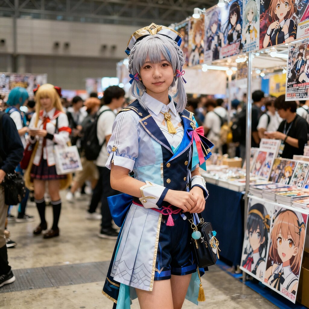 コスプレイヤー