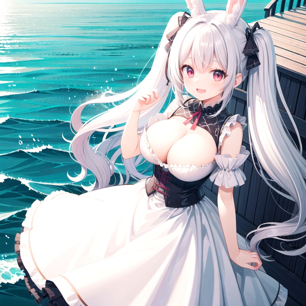 うさ | の人気AIイラスト・グラビア