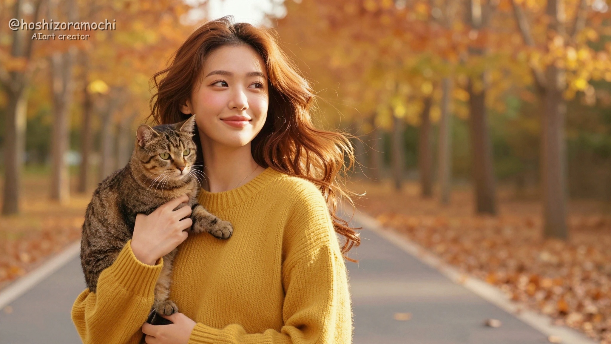 🍂秋色のカントリーロード