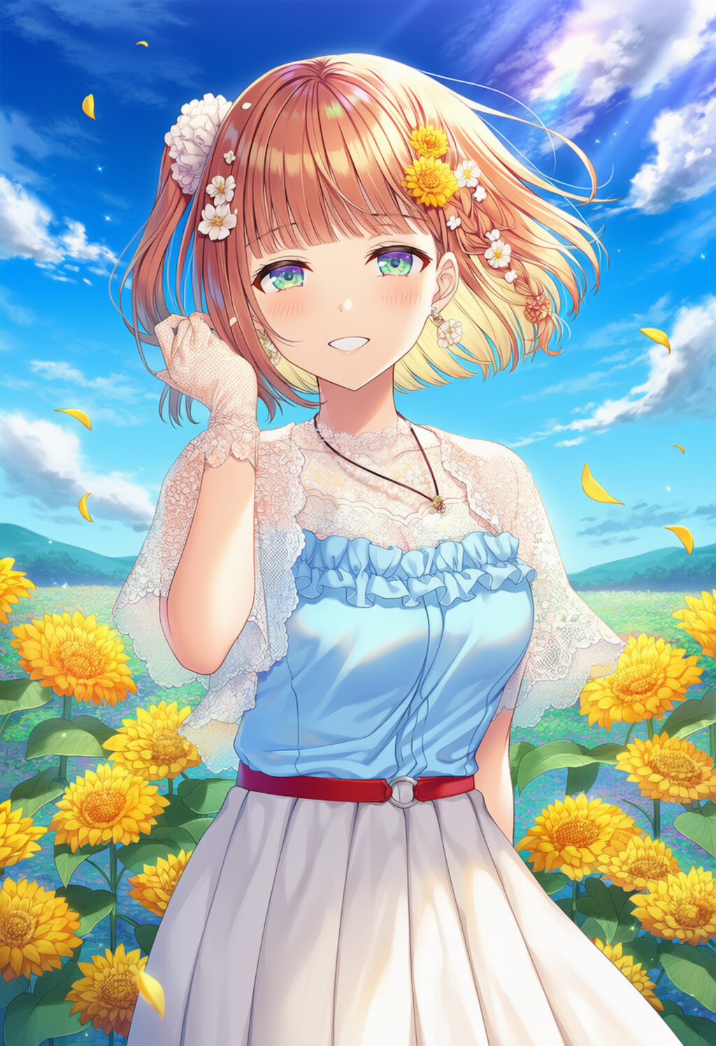 blowing in the wind
