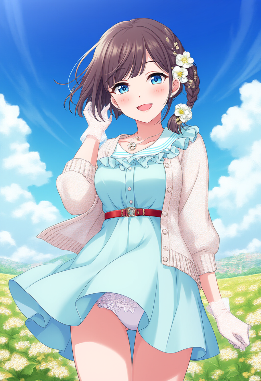 blowing in the wind