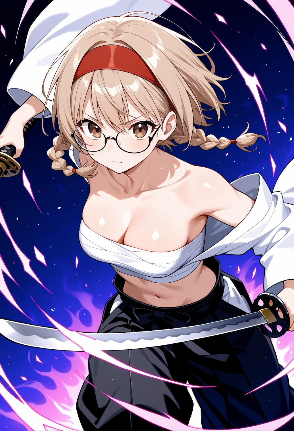 【今日の腹筋】剣気