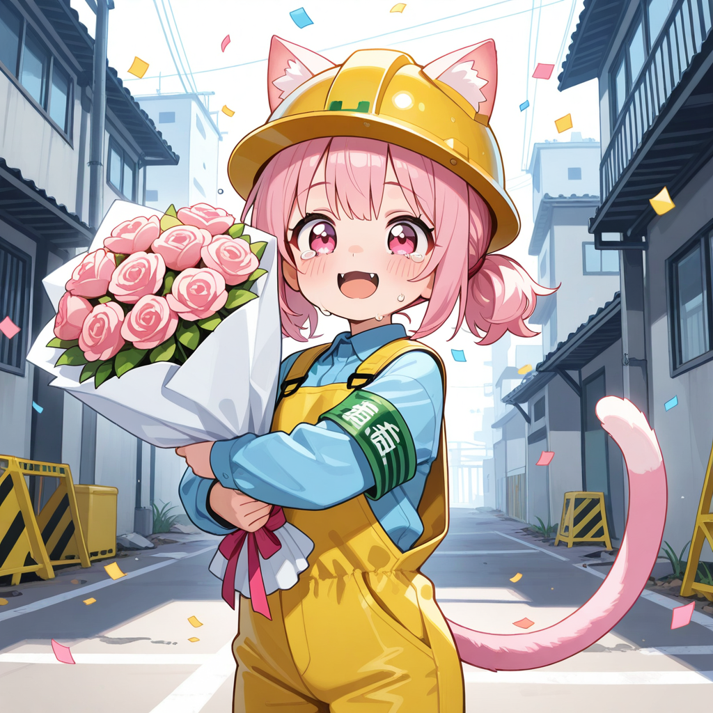 現場ねこ引退！！