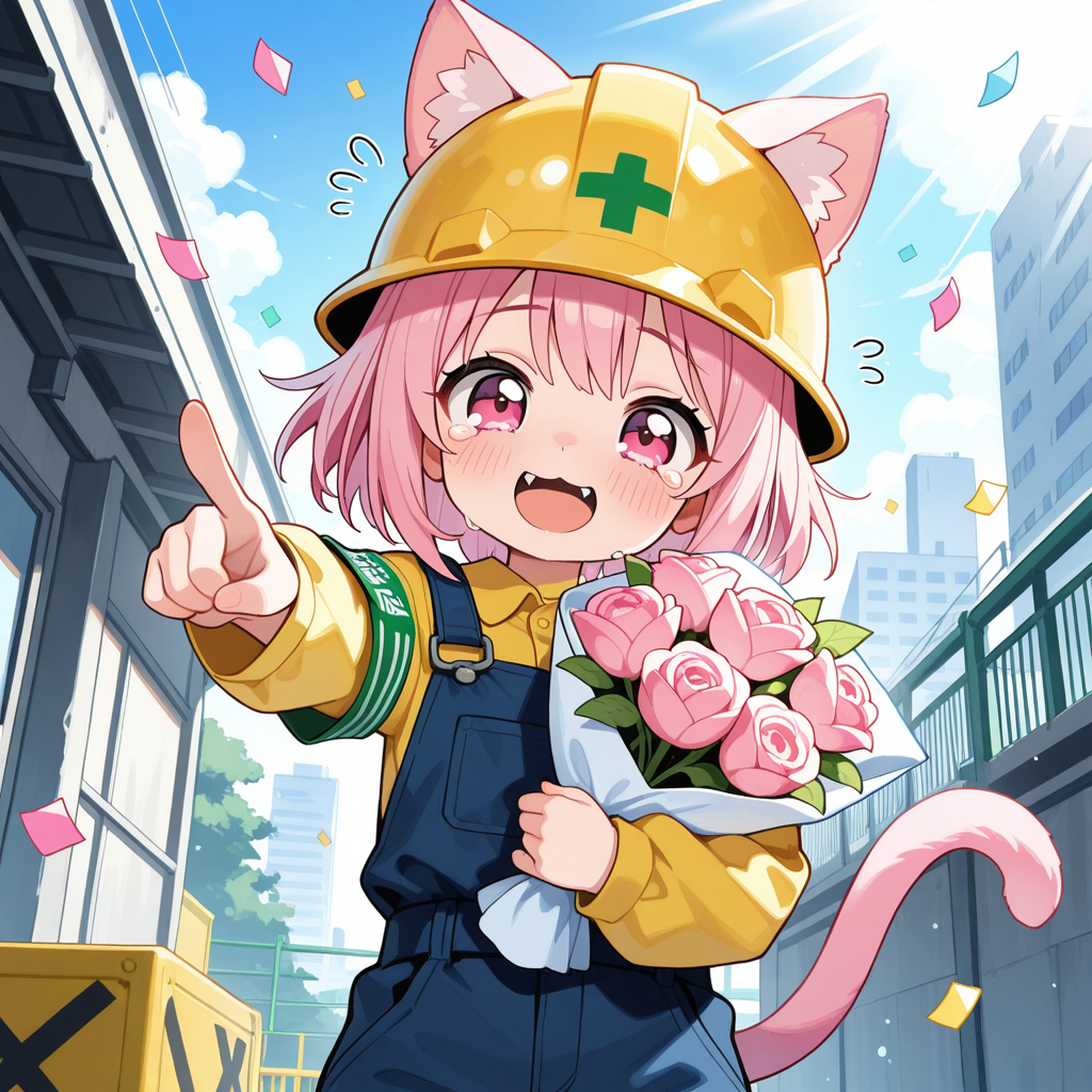 現場ねこ引退！！