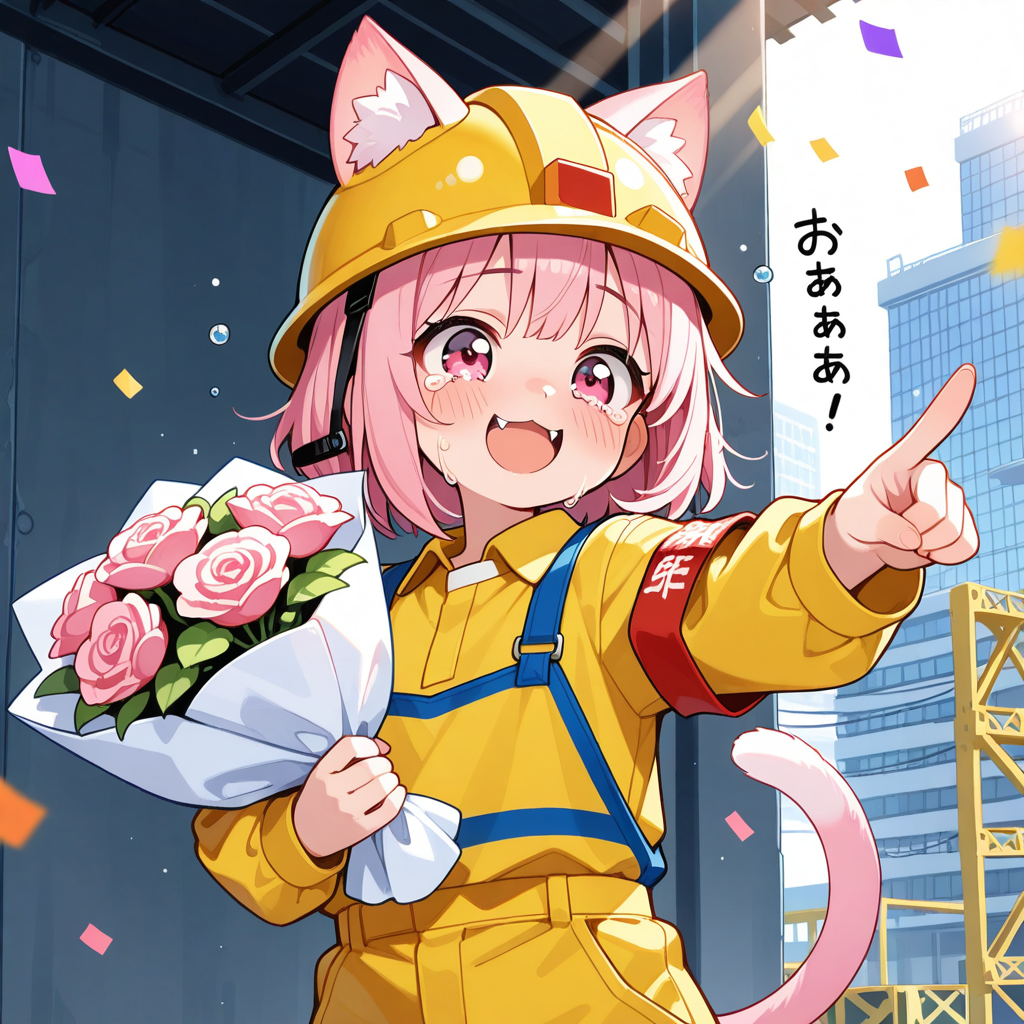 現場ねこ引退！！