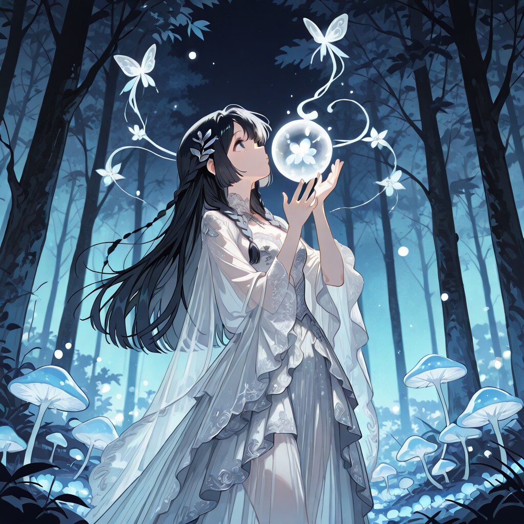 夜の森