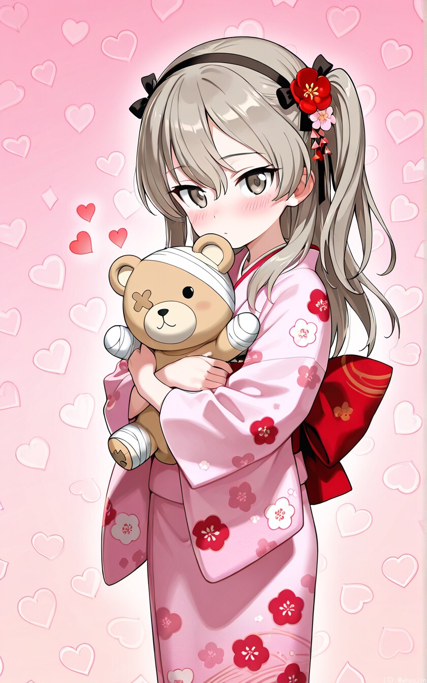 着物な愛里寿さん