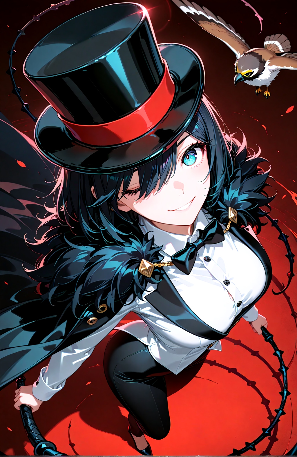 シルクハット女子さん～男爵ディーノ風～