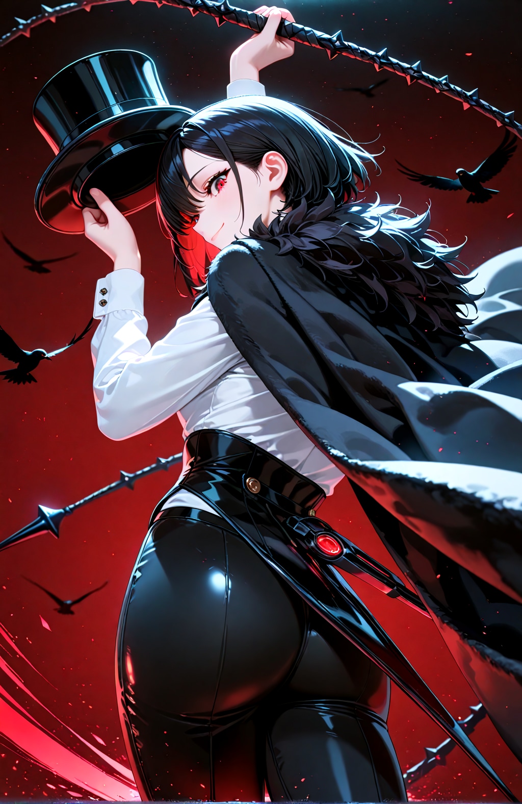 シルクハット女子さん～男爵ディーノ風～