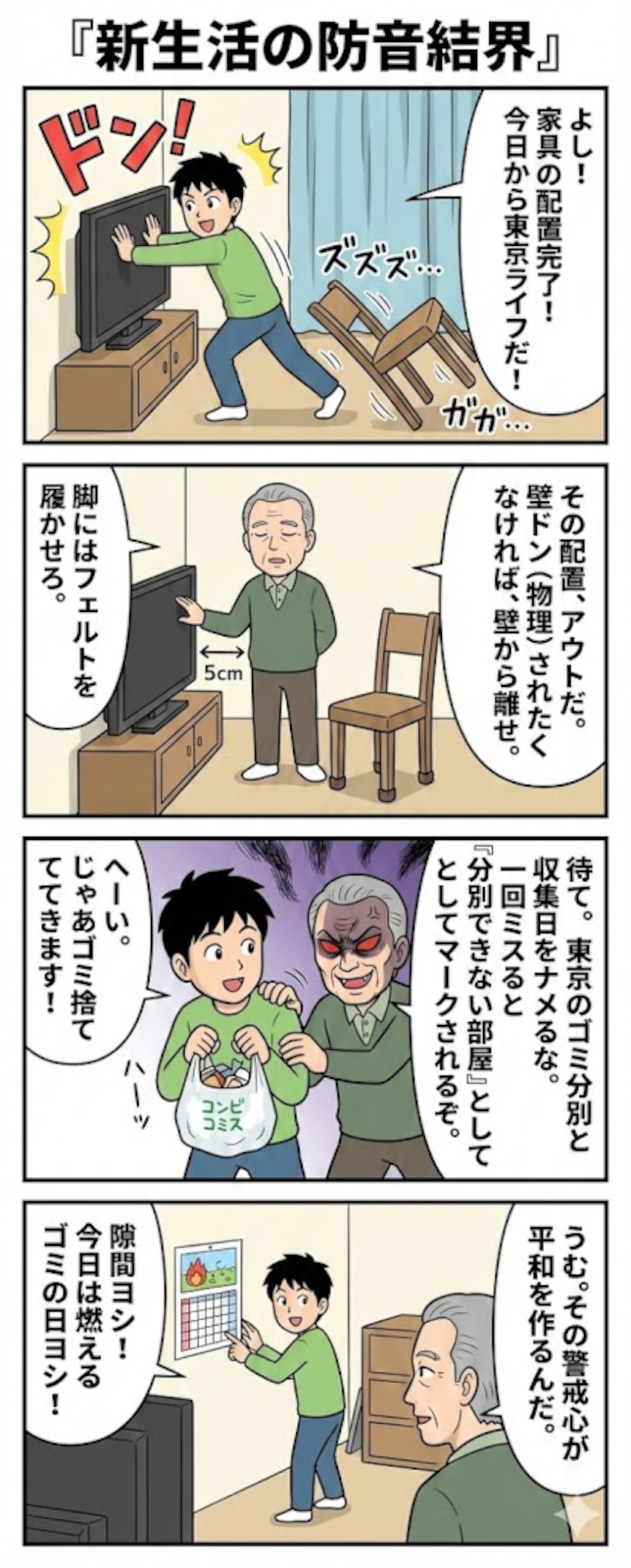 わけわか！引っ越しのシーズン