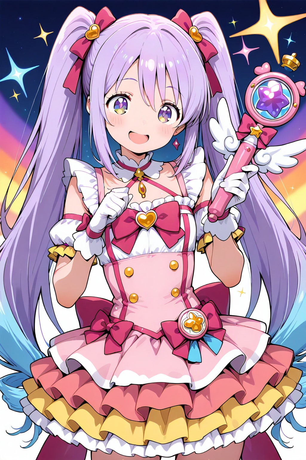 美少女魔法少女 | の人気AIイラスト・グラビア