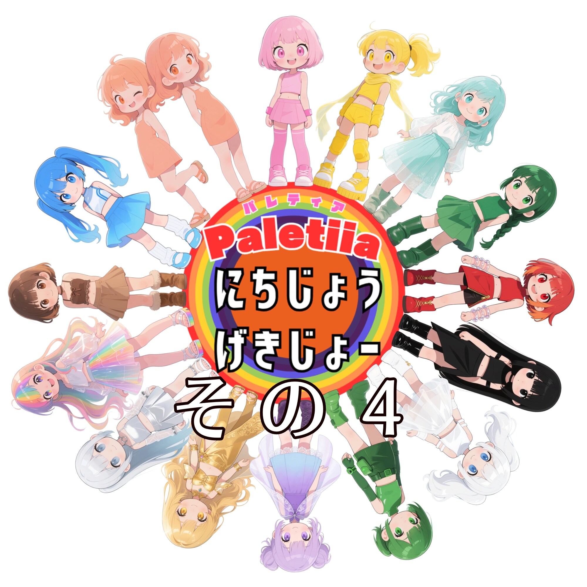 🌈パレティアにちじょうげきじょー　その４