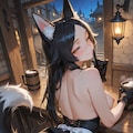 【#けもみみ酒場にようこそ】異世界探訪 話題のけもみみ酒場の裏メニューを注文する 3枚目