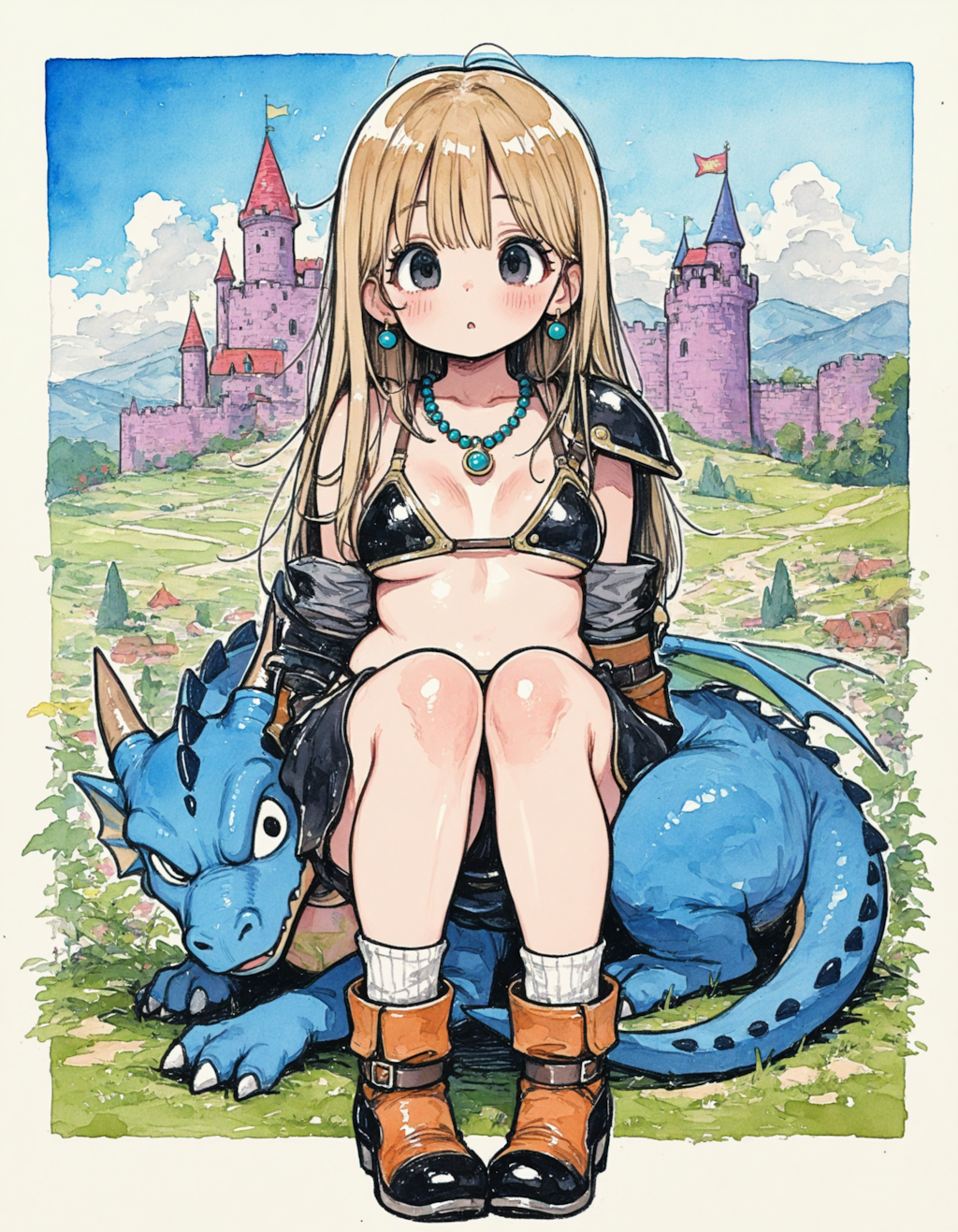 勇者とドラゴン