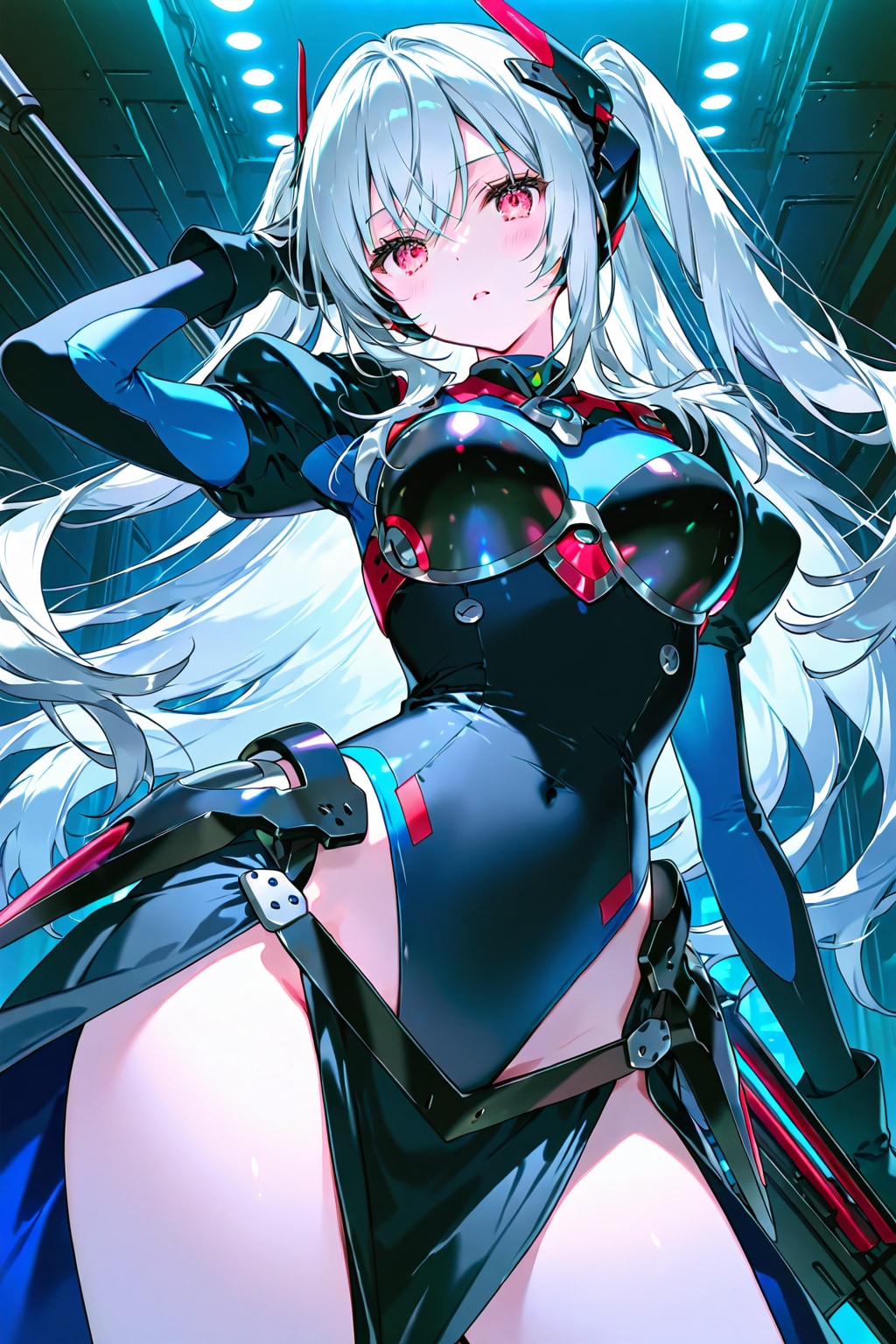メカ娘 | の人気AIイラスト・グラビア