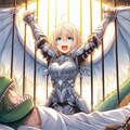 4人の龍に愛された女騎士～覚醒＆監獄から脱出 2枚目