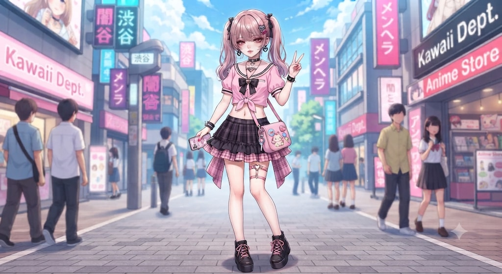 量産型女子なんだけど