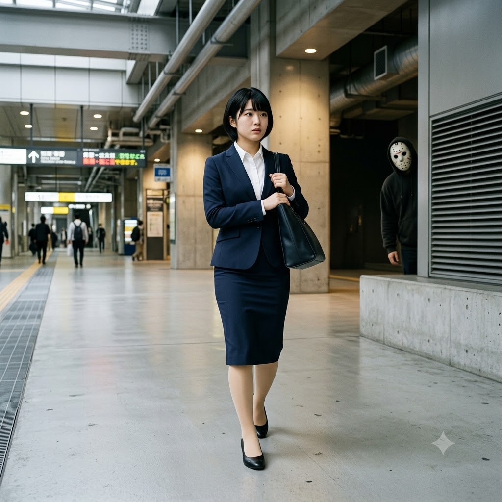 追跡者は仮面を纏う