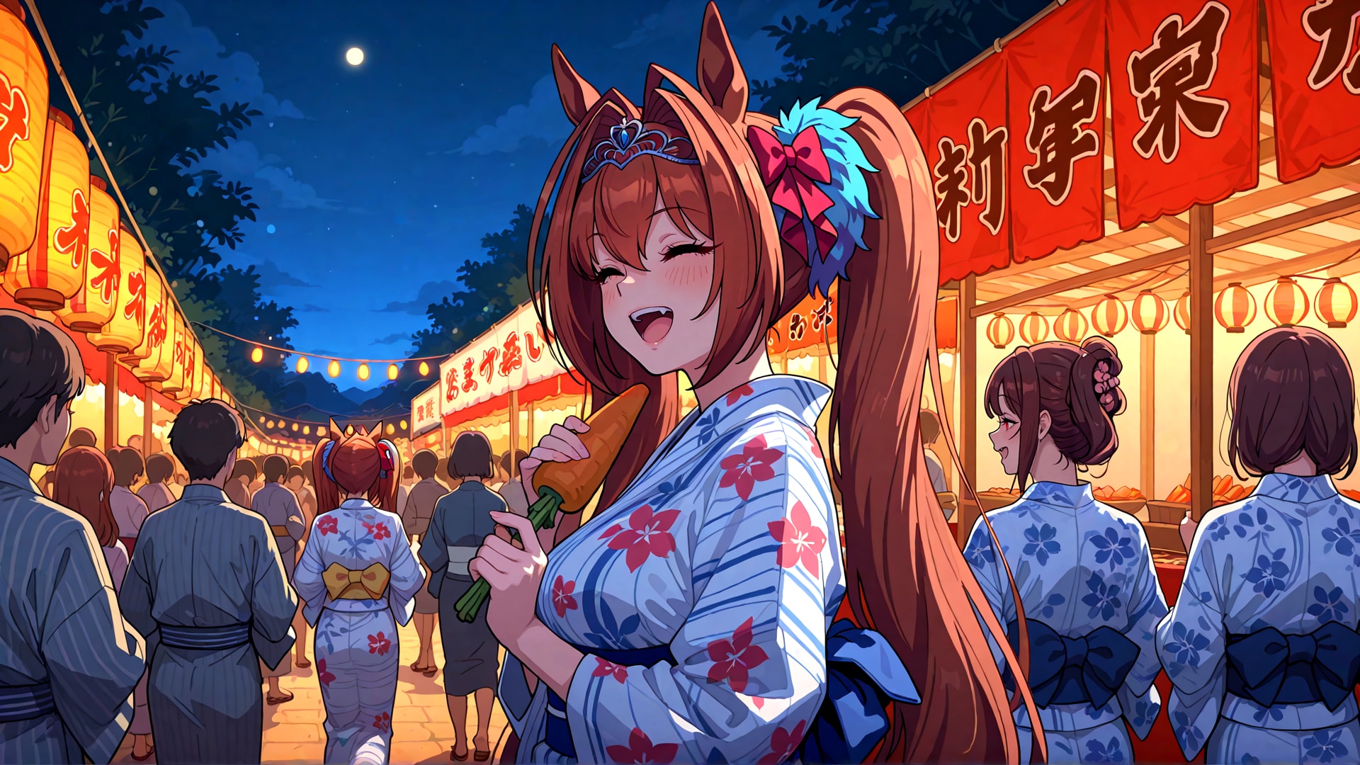 ニンジン釣り簡単すぎたわね！