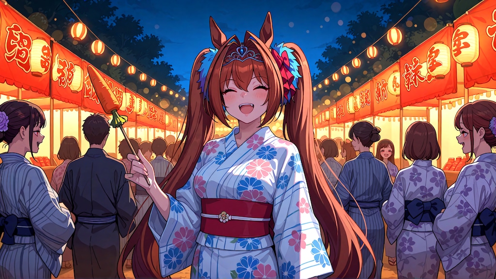 ニンジン釣り簡単すぎたわね！