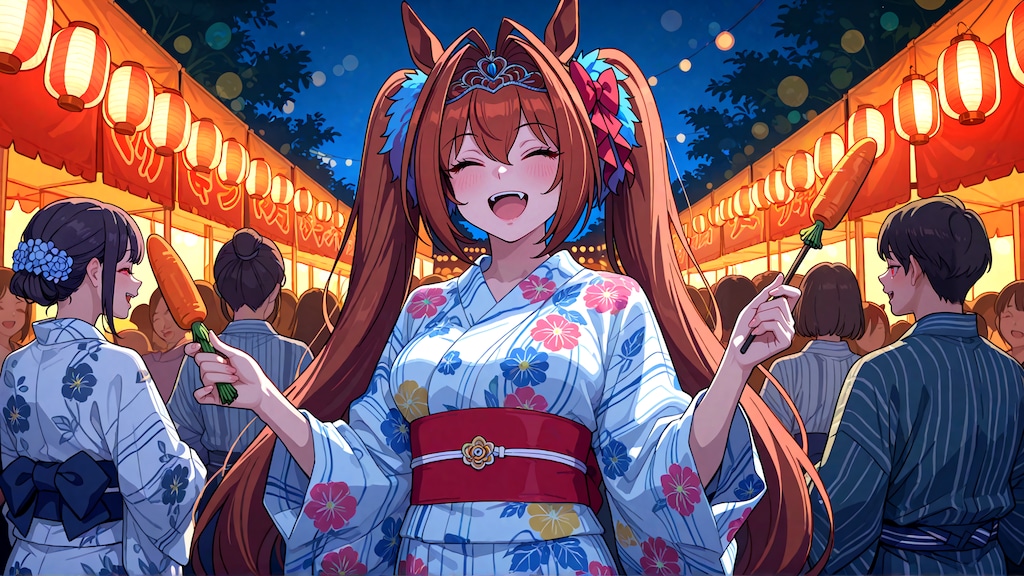 ニンジン釣り簡単すぎたわね！