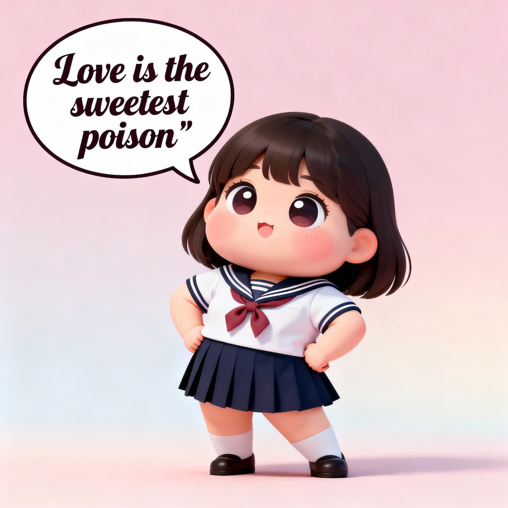 愛は最も甘い毒である