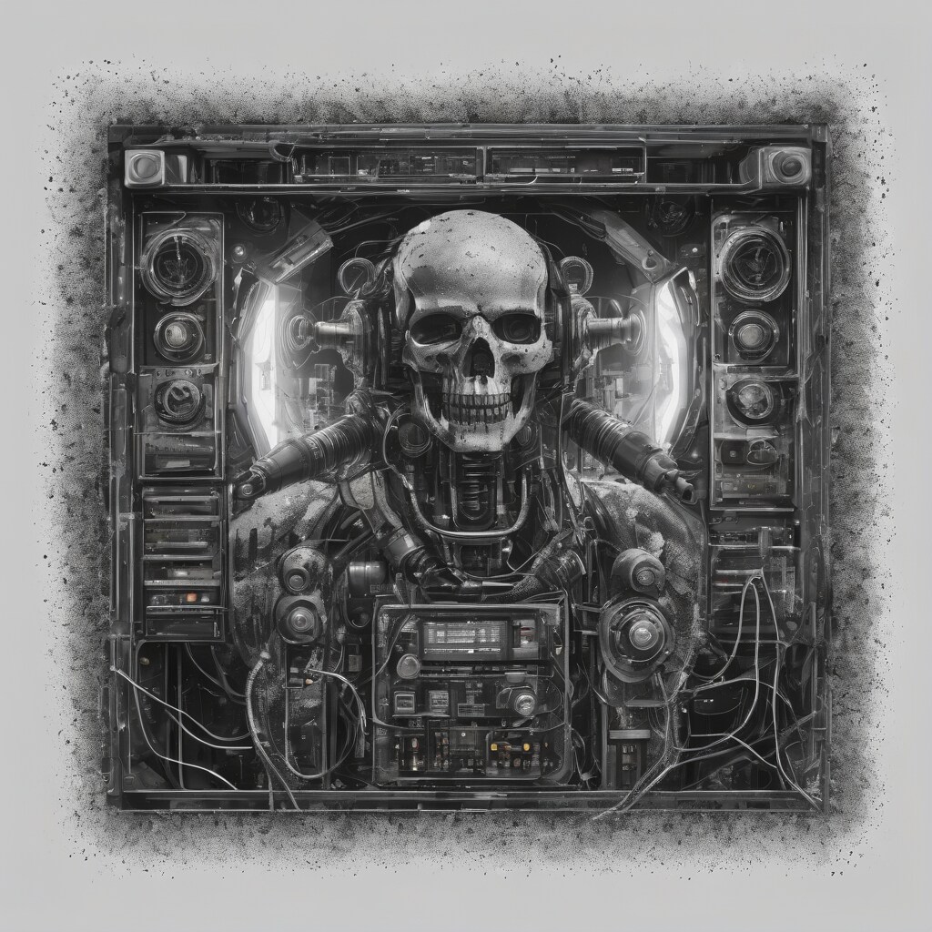 機械化人間の死