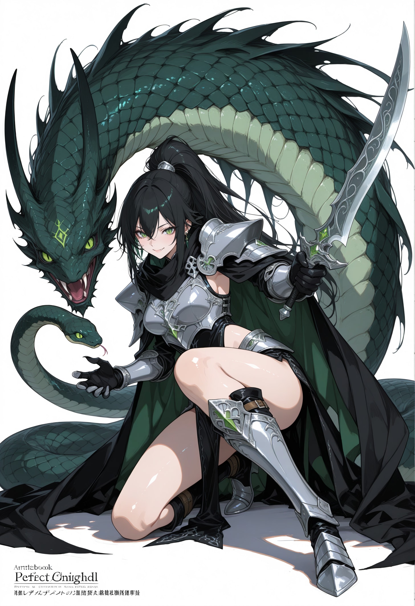 へび娘ナイト