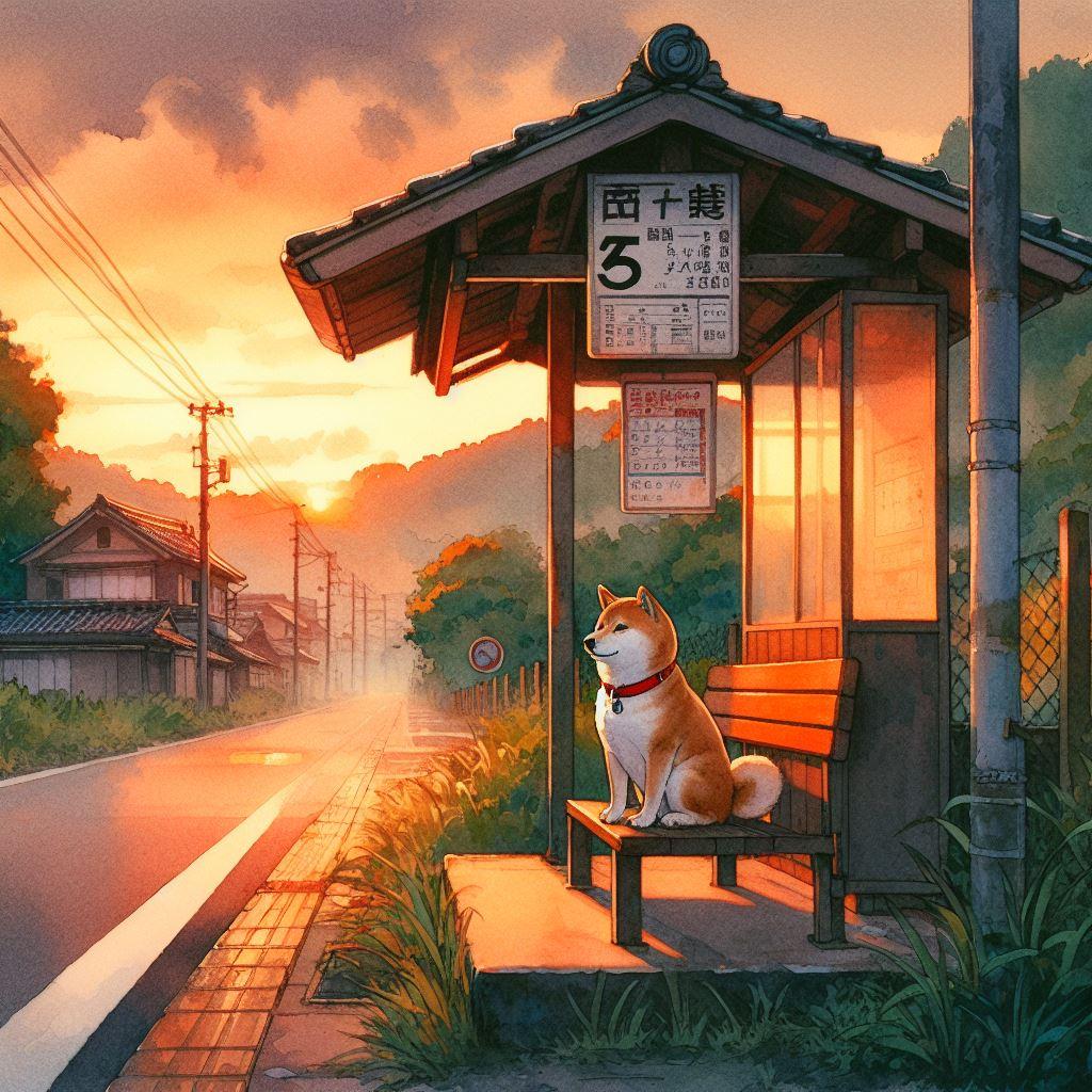 ご主人まだかなぁ…
