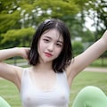 汗だくアスリート女子 4枚目