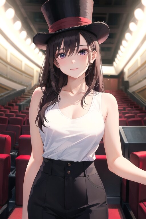 かっこかわいいダンサー白鳥英美梨の公演