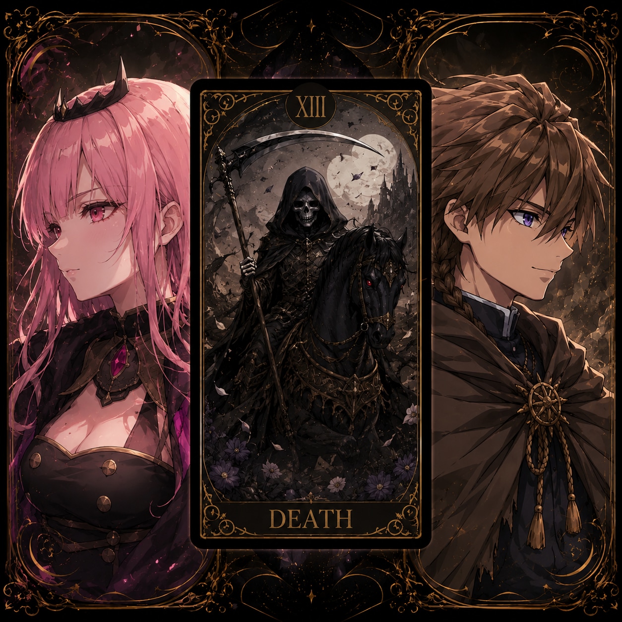 Deathscythe of Grim Reaper | の人気AIイラスト・グラビア