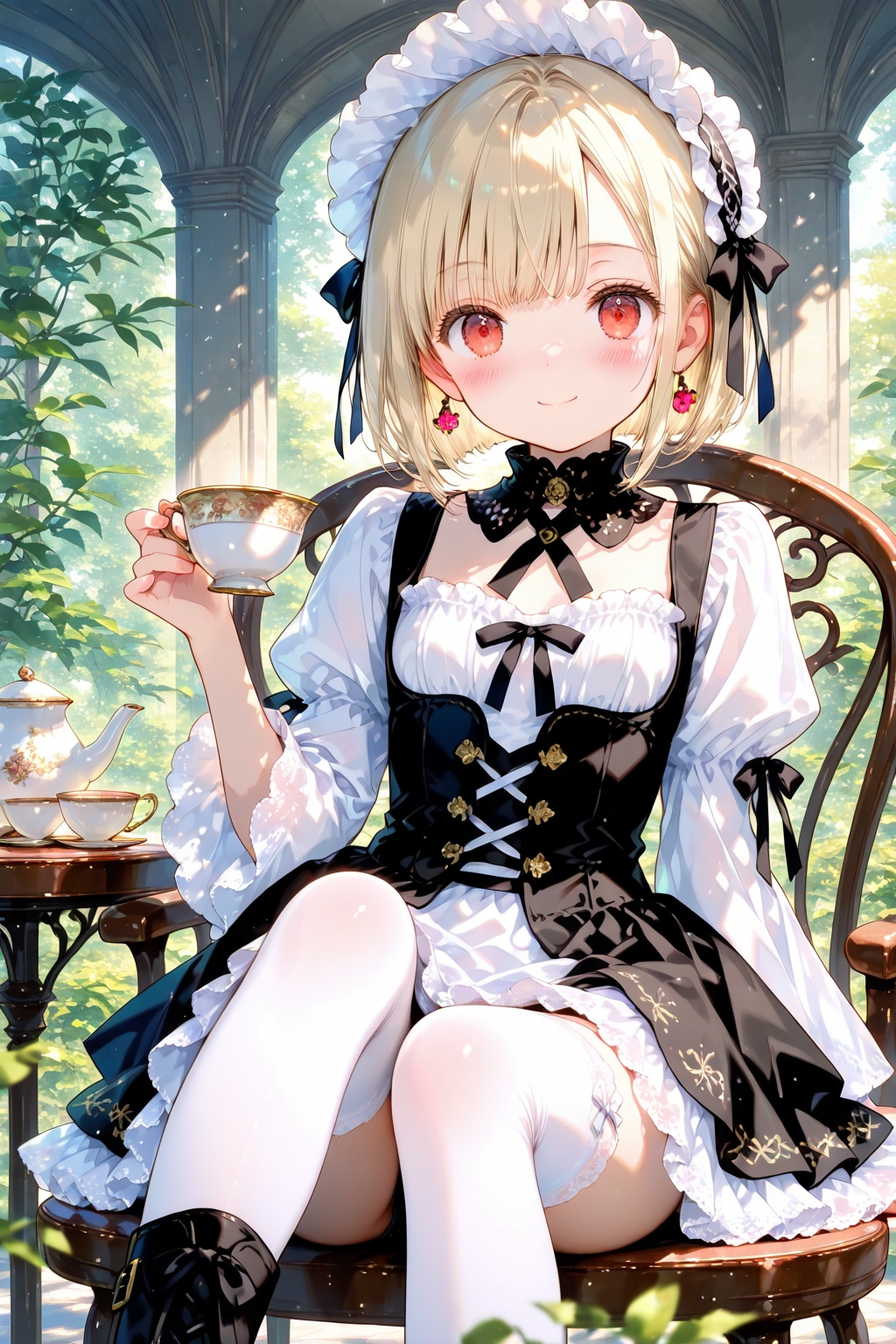 ティセ 37 | の人気AIイラスト・グラビア