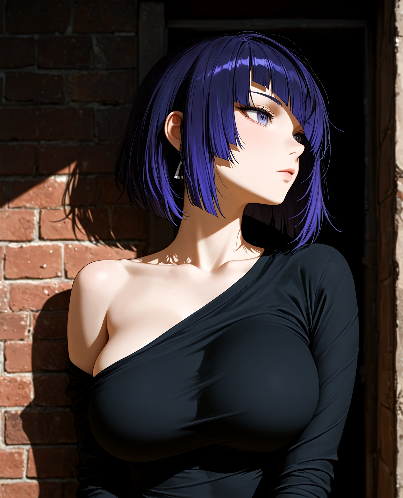 謎の女