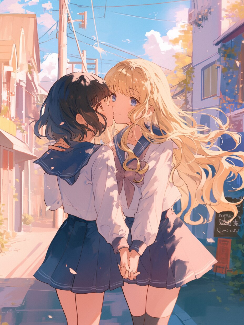 キスしたい二人のJK169