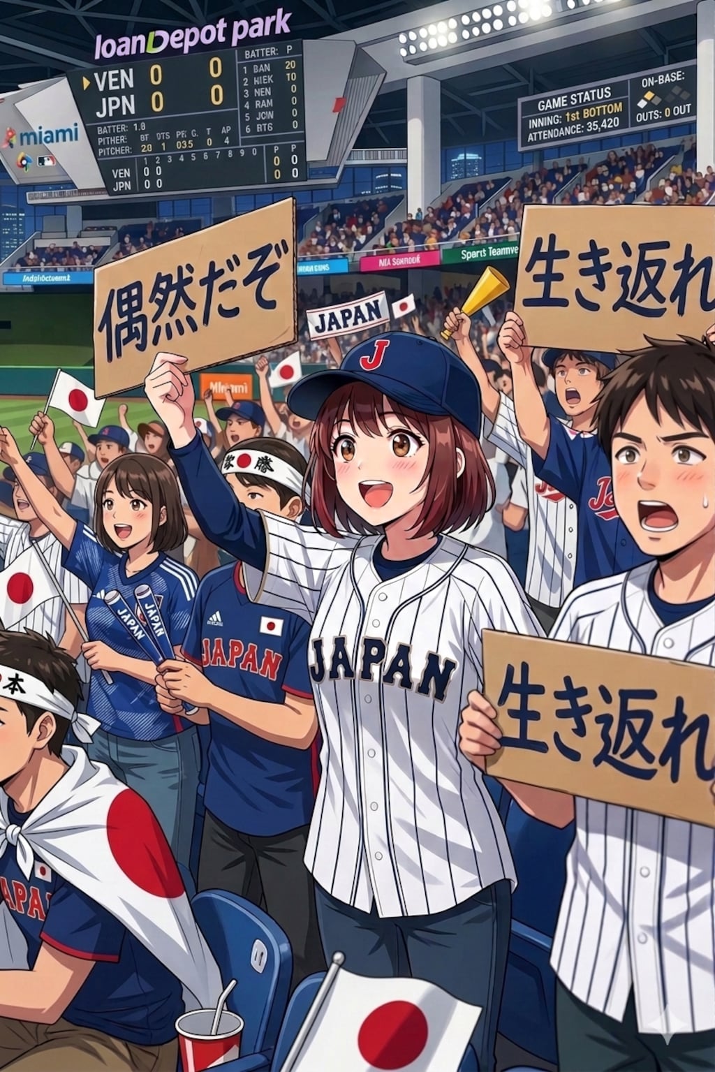 侍ジャパン決勝ラウンドも頑張れ