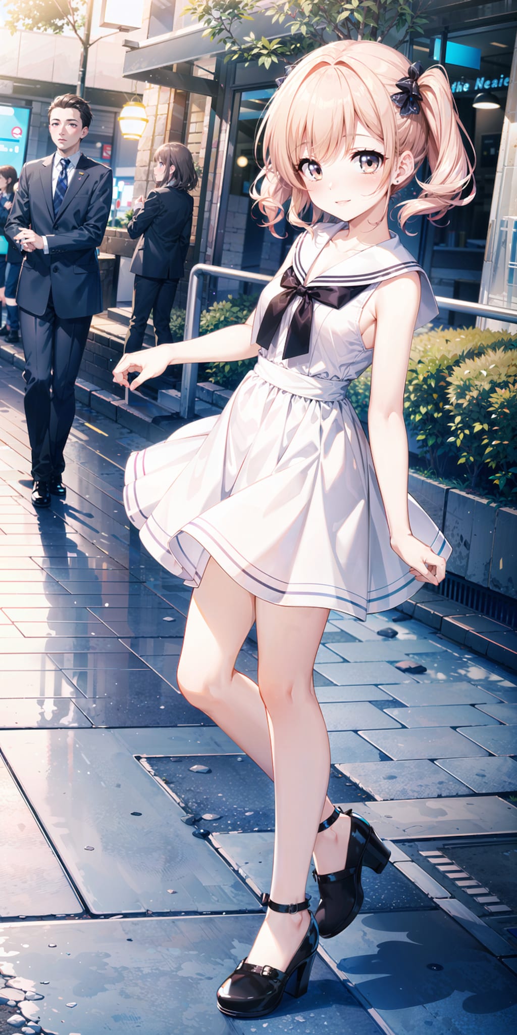 制服少女 133