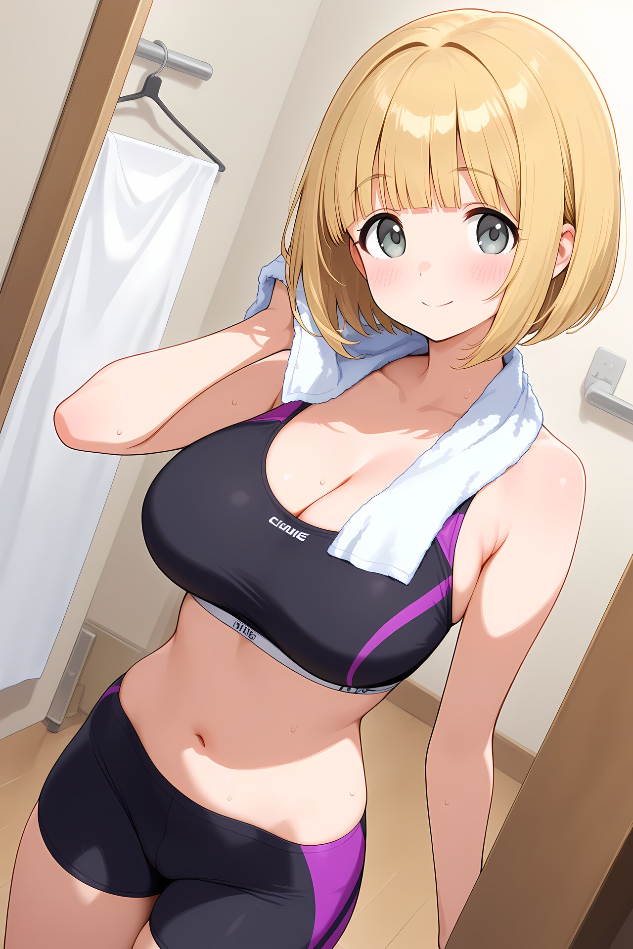 筋トレ上がり