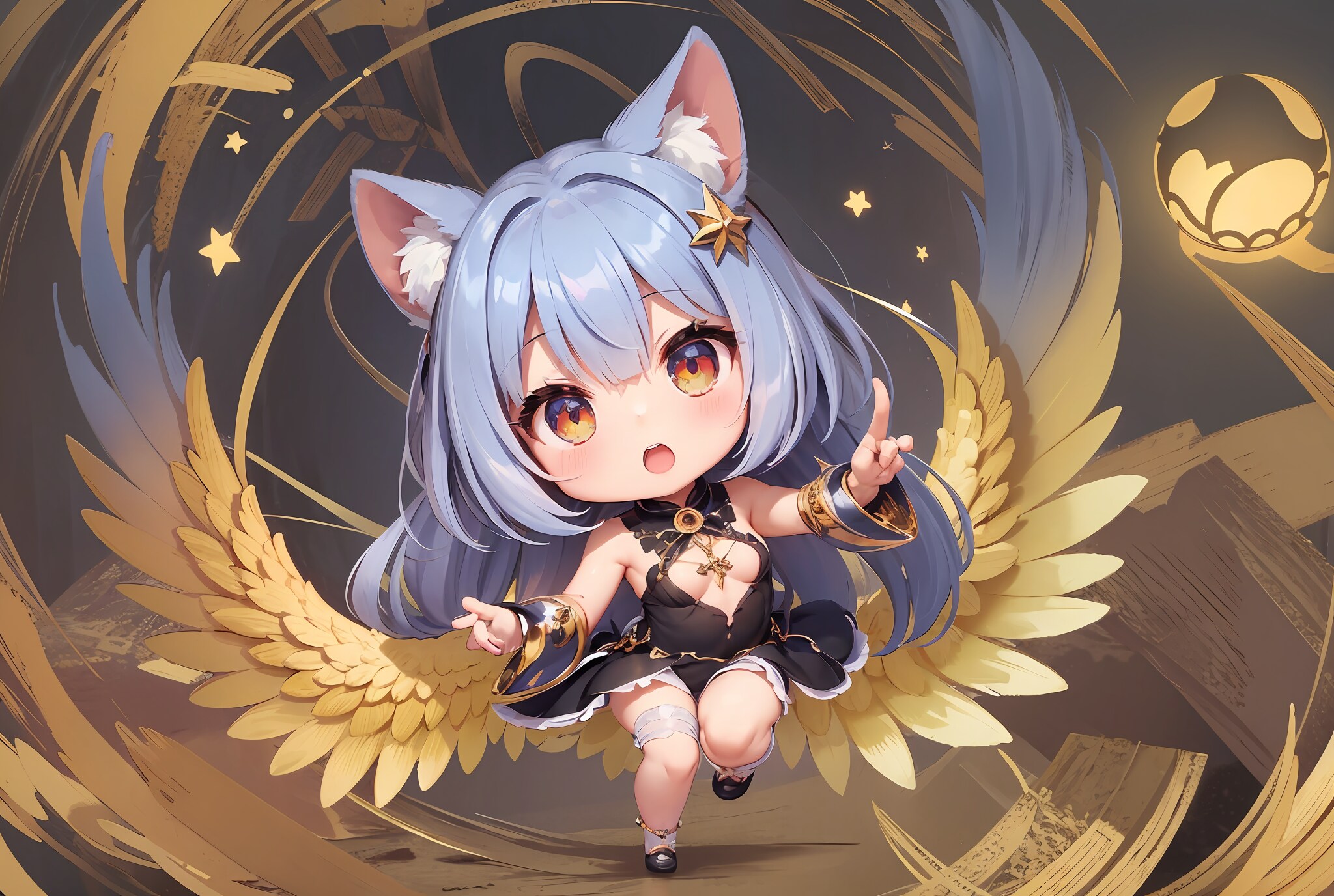 猫耳天使